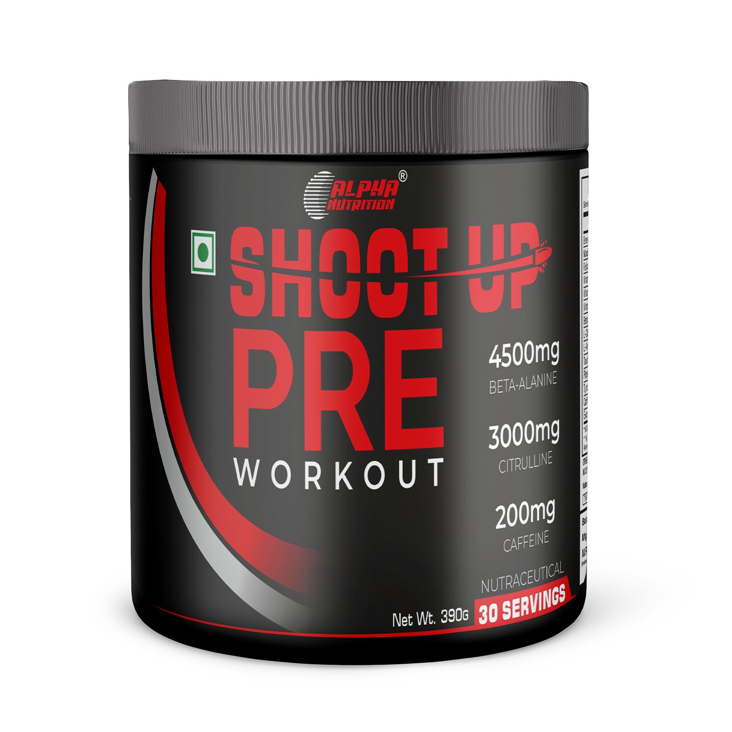 Shootup Pre-Workout