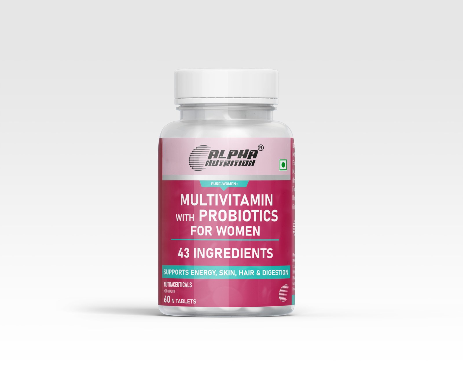 Multivitamin with Probiotics 