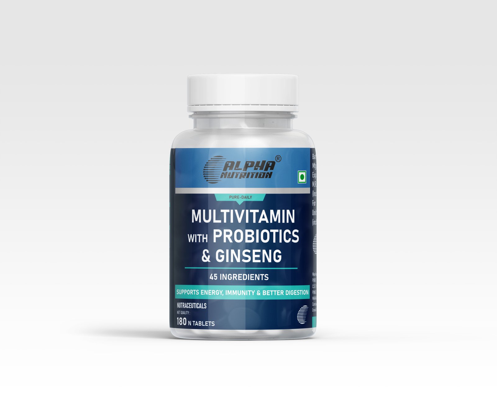 Multivitamin Probiotics Ginseng